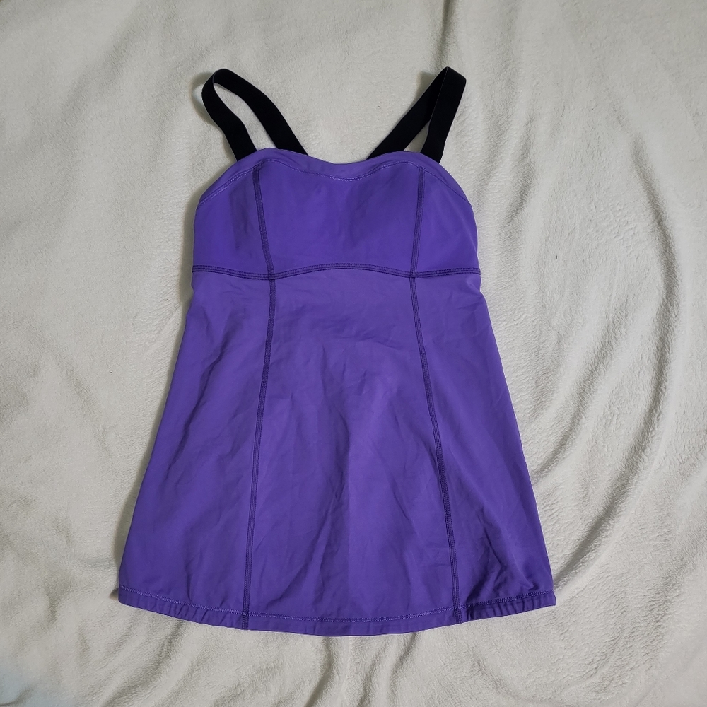 Lululemon Tank S Purple